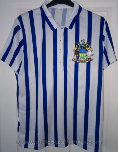 Sheffield Wednesday Retro Replicas football shirt 1890