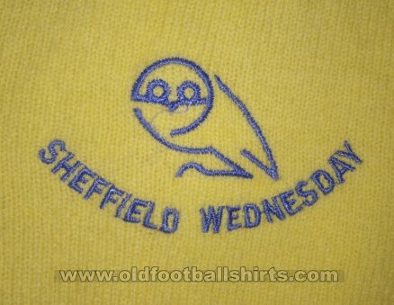 Sheffield Wednesday Training/Leisure football shirt 1989 - 1990