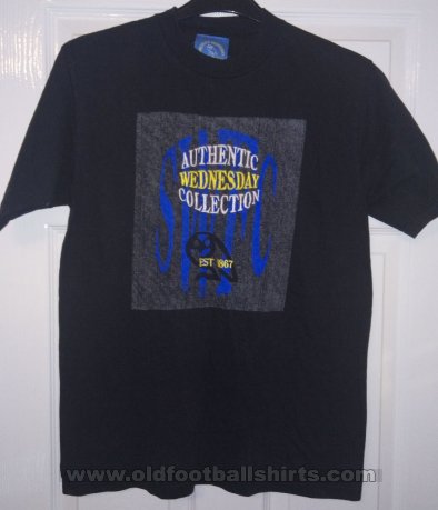 Sheffield Wednesday Training/Leisure football shirt 1996 - 1997