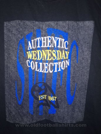 Sheffield Wednesday Training/Leisure football shirt 1996 - 1997