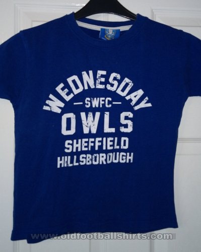 Sheffield Wednesday Training/Leisure football shirt (unknown year)