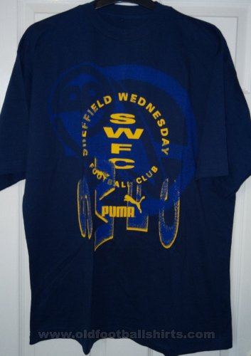 Sheffield Wednesday Training/Leisure football shirt 1992 - 1993