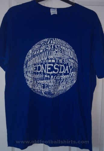 Sheffield Wednesday Training/Leisure football shirt (unknown year)
