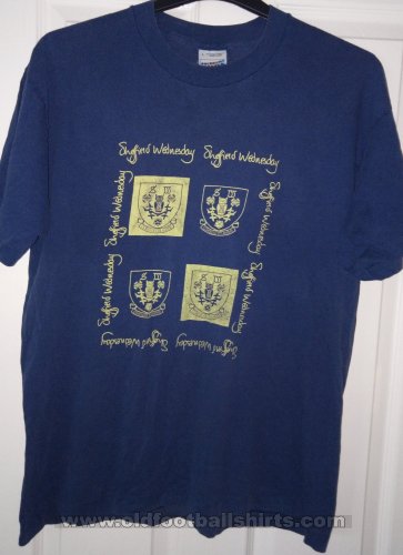 Sheffield Wednesday Training/Leisure football shirt 1995 - 1997