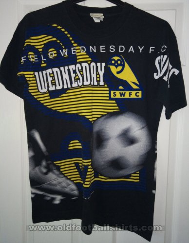 Sheffield Wednesday Training/Leisure football shirt 1993 - 1994