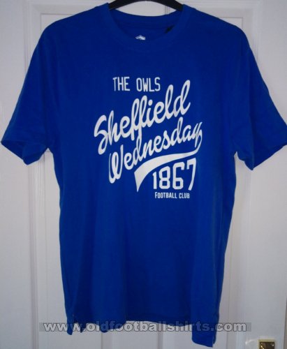 Sheffield Wednesday Training/Leisure football shirt (unknown year)