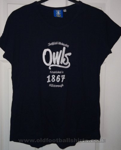 Sheffield Wednesday Training/Leisure football shirt (unknown year)