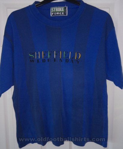 Sheffield Wednesday Training/Leisure football shirt 1991 - 1992