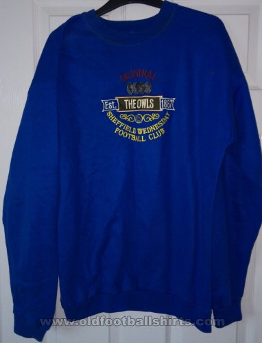 Sheffield Wednesday Training/Leisure football shirt 1991 - 1992
