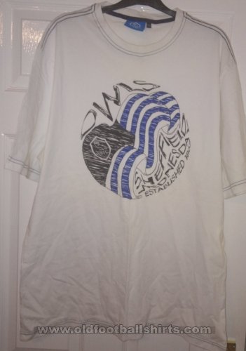 Sheffield Wednesday Training/Leisure football shirt 1996 - 1997