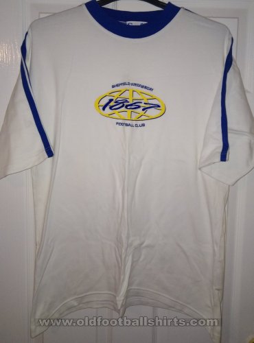 Sheffield Wednesday Training/Leisure football shirt 1995 - 1996