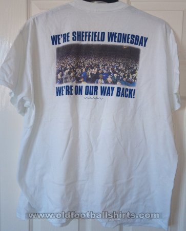 Sheffield Wednesday Training/Leisure football shirt 2015 - 2016