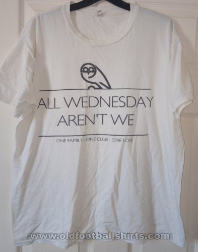 Sheffield Wednesday Training/Leisure football shirt 2012 - 2013