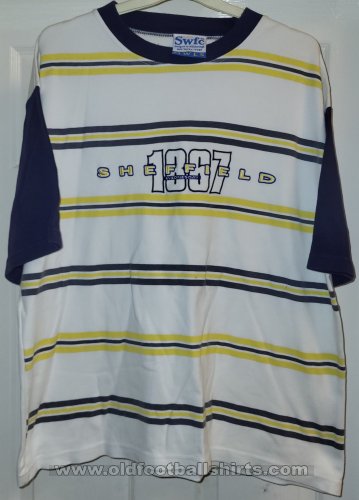 Sheffield Wednesday Training/Leisure football shirt 1997 - 1998