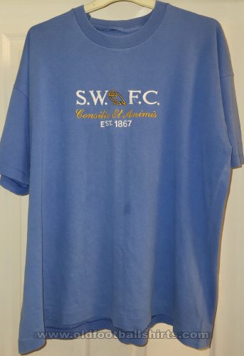 Sheffield Wednesday Training/Leisure football shirt 1995 - 1996