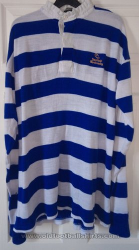 Sheffield Wednesday Training/Leisure football shirt 1999 - 2000