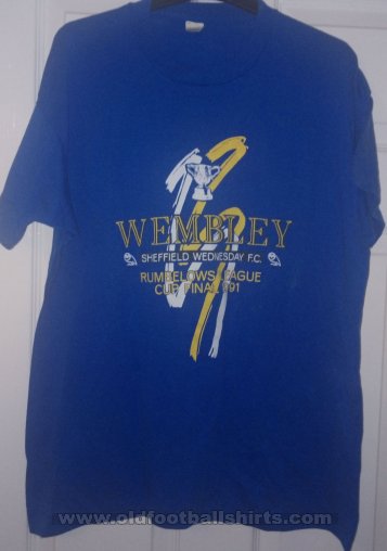 Sheffield Wednesday Training/Leisure football shirt 1991 - ?