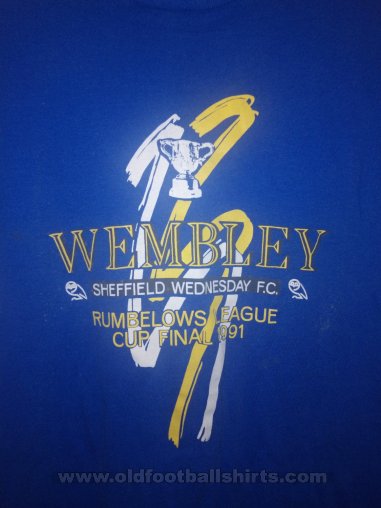 Sheffield Wednesday Training/Leisure football shirt 1991 - ?