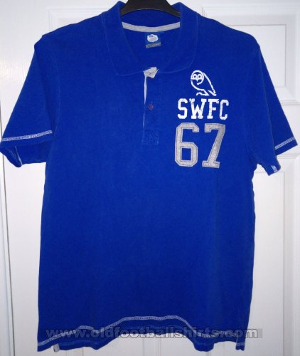 Sheffield Wednesday Training/Leisure football shirt 2009 - 2010