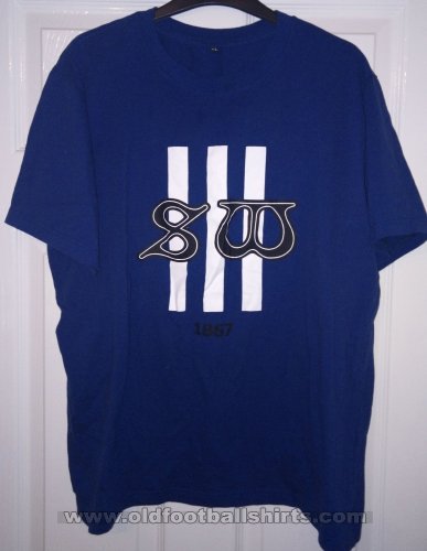 Sheffield Wednesday Training/Leisure football shirt 2000 - 2001