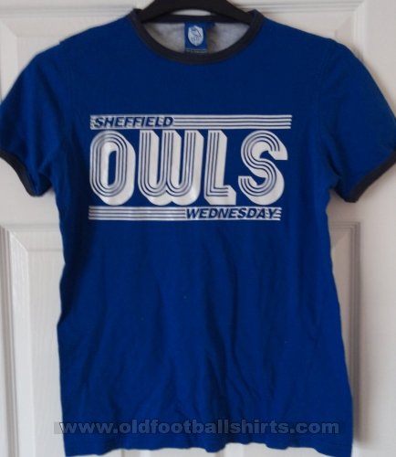 Sheffield Wednesday Training/Leisure football shirt 2006 - 2007