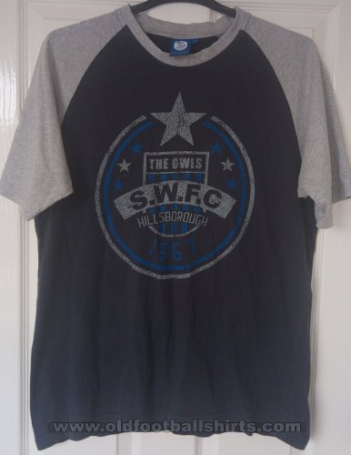 Sheffield Wednesday Training/Leisure football shirt 2010 - 2011