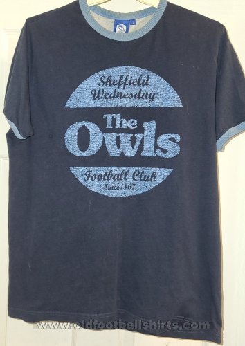 Sheffield Wednesday Training/Leisure football shirt 2004 - 2005
