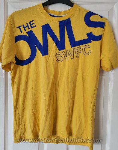 Sheffield Wednesday Training/Leisure football shirt 2010 - 2011