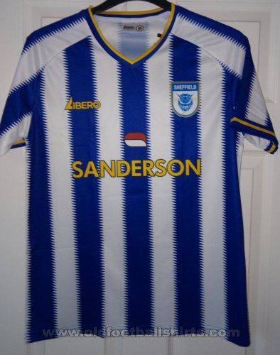 Sheffield Wednesday Retro Replicas football shirt 1993 - 1995