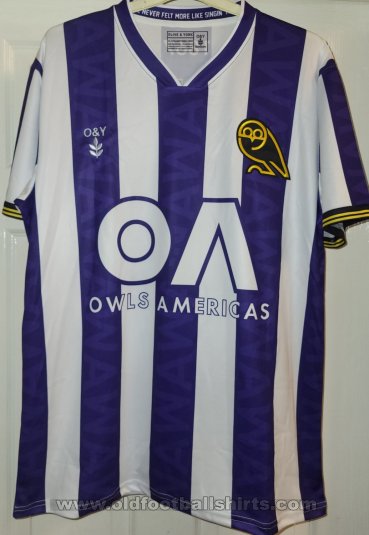 Sheffield Wednesday Retro Replicas football shirt 1991 - 1993