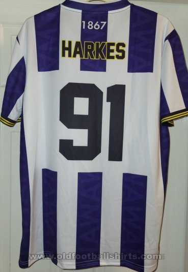 Sheffield Wednesday Retro Replicas football shirt 1991 - 1993