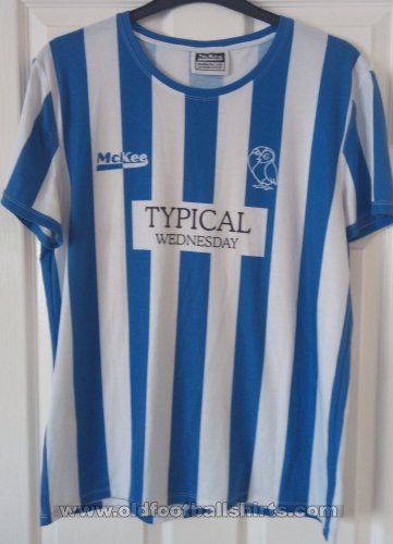 Sheffield Wednesday Retro Replicas football shirt 1999 - 2000