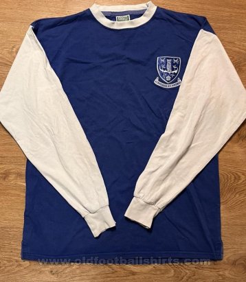 Sheffield Wednesday Retro Replicas football shirt 1966