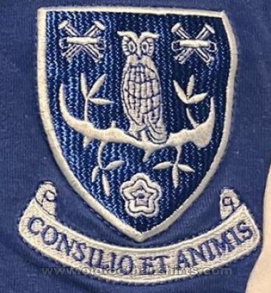 Sheffield Wednesday Retro Replicas football shirt 1966