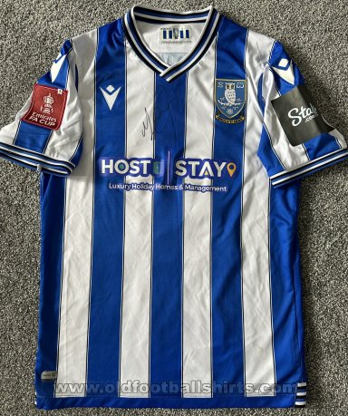 Sheffield Wednesday Home football shirt 2022 - 2023