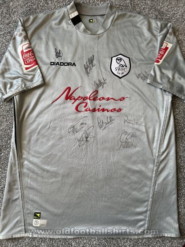 Sheffield Wednesday Away football shirt 2004 - 2005