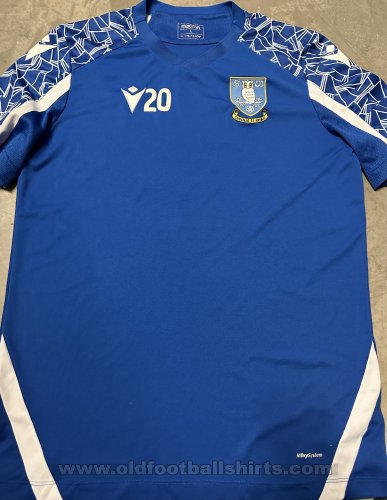 Sheffield Wednesday Training/Leisure football shirt 2021 - 2022