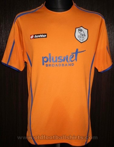 Sheffield Wednesday Away football shirt 2007 - 2008
