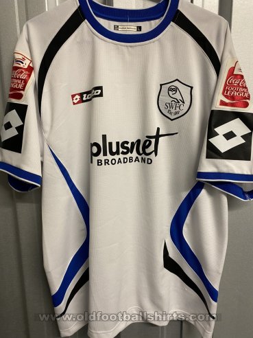 Sheffield Wednesday Away football shirt 2008 - 2009
