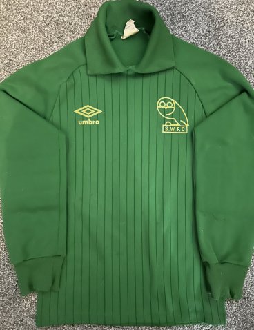 Sheffield Wednesday Goalkeeper football shirt 1986 - 1988