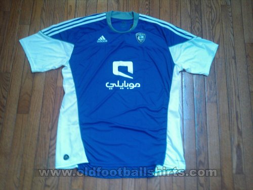 Al-Hilal Home football shirt 2010 - 2011