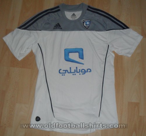 Al-Hilal Away football shirt 2011