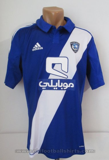 Al-Hilal Home football shirt 2012 - 2013