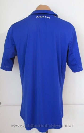 Al-Hilal Home football shirt 2012 - 2013