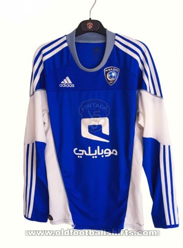 Al-Hilal Home football shirt 2010 - 2011