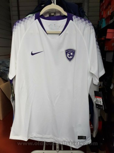 Al-Hilal Away football shirt 2018