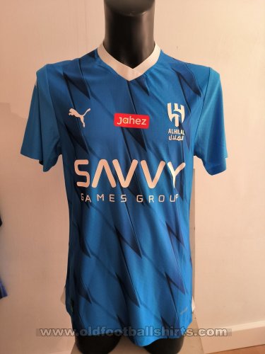Al-Hilal Home football shirt 2023 - 2024