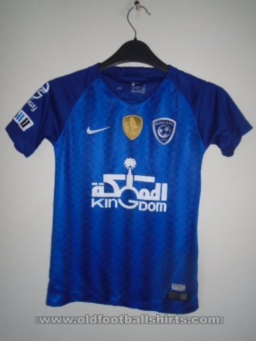 Al-Hilal Home football shirt 2018 - 2019