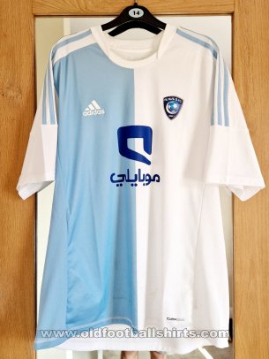 Al-Hilal Away football shirt 2013