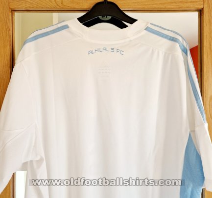 Al-Hilal Away football shirt 2013